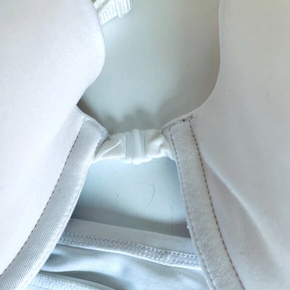 BRAS 3 Sz 36D Pink Wonderbra Fashion Forms Traditional Strapless Halter Bra - Picture 9 of 12